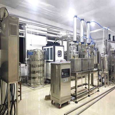 ZX Company condensano la linea macchina utensile zuccherata di produzione di latte del latte condensato