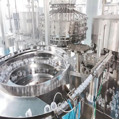 Linea di produzione di acqua salata di cloruro di sodio per uso medico Industria manifatturiera