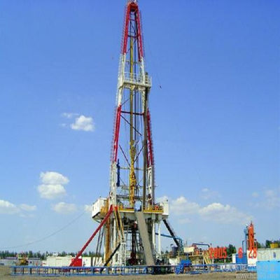 Acqua miniera idraulica meccanica attrezzature per la perforazione di petrolio stazione di perforazione diesel formazione di potenza parti tecniche pavimento vendite video gancio