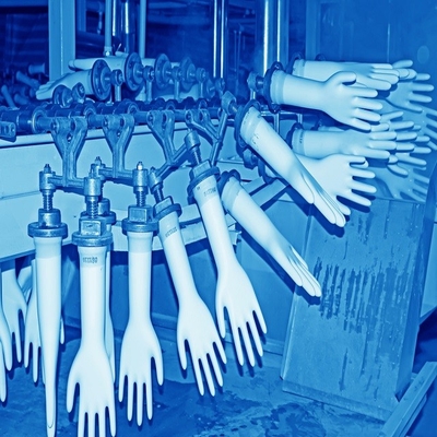 Guanto del nitrito di fabbricazione che fa macchina che fabbrica il motore di potere di addestramento del motore di vendita della Cina vendite tecniche delle parti