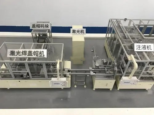 Linea di produzione del batterie della società di ZX fabbricazione di industrie