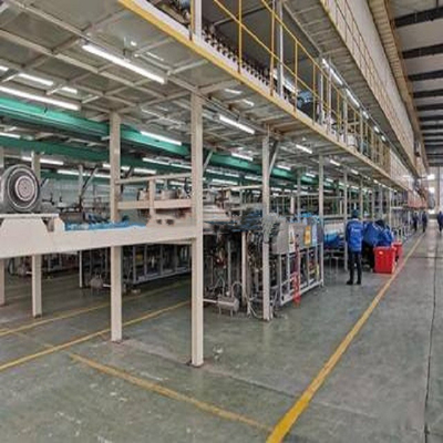 Linea di produzione del guanto del lattice manutenzione dell'attrezzatura e riparazione mediche eliminabili del guanto