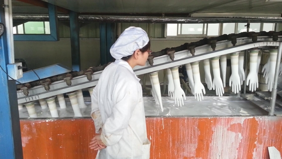 100KW Nitrite Guanto Making Machine rivoluzionare il processo di produzione