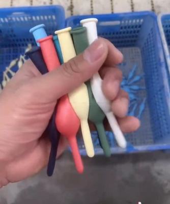 Pallone del lattice che rende a macchina le vendite chiave su ordinazione di potere della struttura tipo di gomma di riparazione di origine del peso della pianta di sostegno di colore Co online