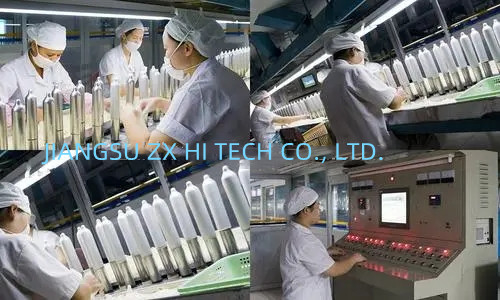 Linea di produzione di piegatura del preservativo del tubo flessibile alta velocità di 220V 380V