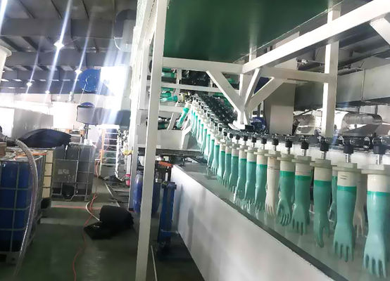 Other Tire Machine 200T Automatic latex glove production equipment built to meet industrial glove manufacturing demands