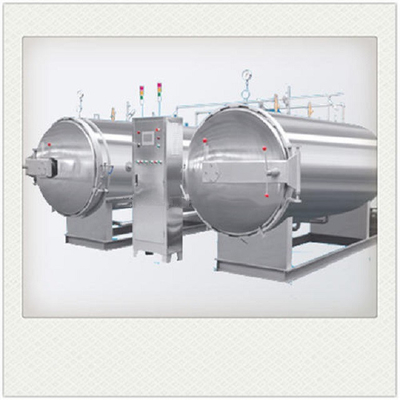 attrezzatura di sterilizzazione dell'alimento del vaso di sterilizzazione delle attrezzature di trasformazione dei prodotti alimentari 220V