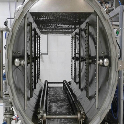 attrezzatura di sterilizzazione dell'alimento del vaso di sterilizzazione delle attrezzature di trasformazione dei prodotti alimentari 220V