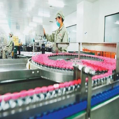 Linea di produzione farmaceutica liquida della compressa del CE