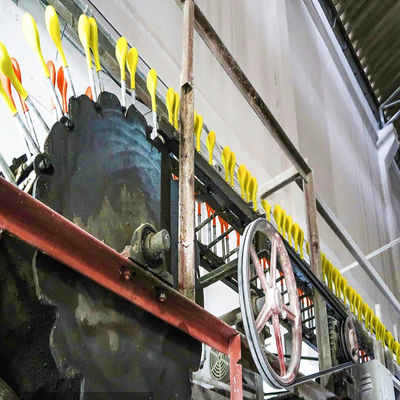 Pallone che fa la linea di produzione dei guanti del lattice della macchina CE di 380V