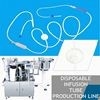 Linea di produzione dell'insieme di infusione di soluzione fisiologica glucosio ad alta velocità di infusione