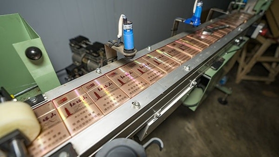 Linea di produzione di tabacco ad alta efficienza durevole
