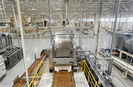 Linea di produzione di tabacco ad alta efficienza durevole