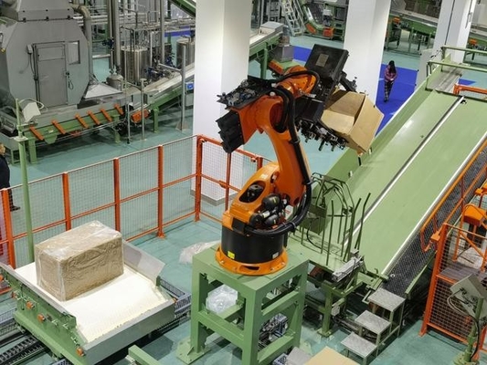 Linea di produzione di tabacco ad alta efficienza durevole
