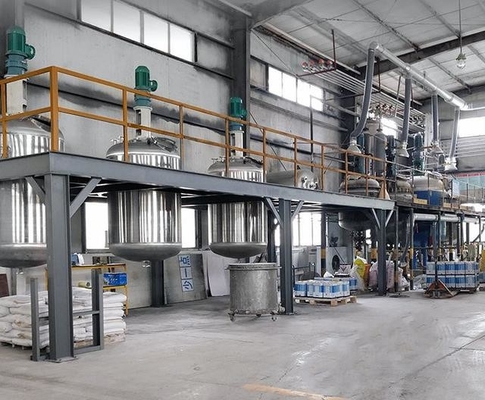 Attrezzature di produzione di adesivi per gomma con basso rumore
