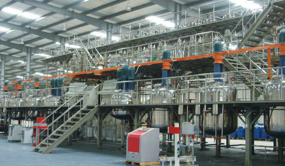 Attrezzature di produzione di adesivi per gomma con basso rumore