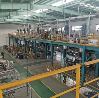 Linea di produzione di rivestimenti per autoveicoli e motocicli