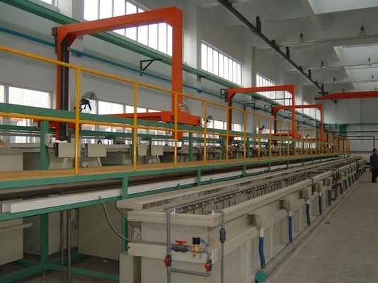 Linea di produzione di argento dorato Linea di produzione di elettroplatazione