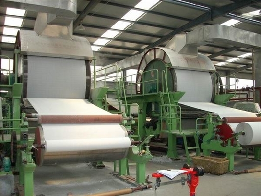 Linea di produzione di carta da copia A4 A3 Alta efficienza
