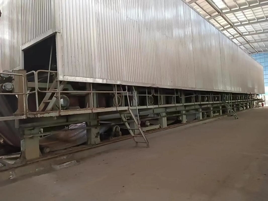 Linea di produzione di tovaglioli di carta igienica ad alta velocità