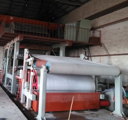 Linea di produzione di carta da copia A4 A3 Alta efficienza