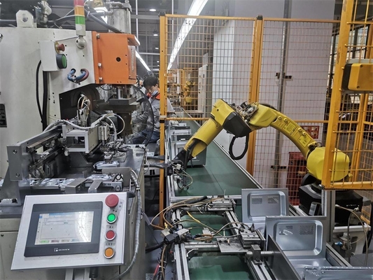 Linea di produzione di condizionatori d'aria