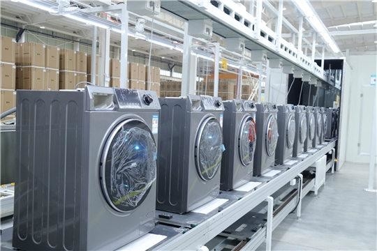 Linea di produzione di lavatrici attrezzature di produzione di lavatrici