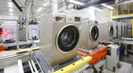 Linea di produzione di lavatrici attrezzature di produzione di lavatrici
