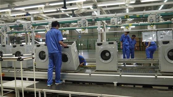 Linea di produzione di lavatrici attrezzature di produzione di lavatrici