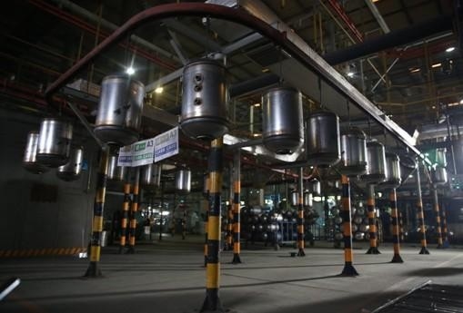 Linee di produzione di scaldabagni attrezzature e macchine di produzione di scaldabagni