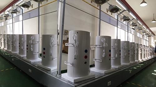 Linee di produzione di scaldabagni attrezzature e macchine di produzione di scaldabagni