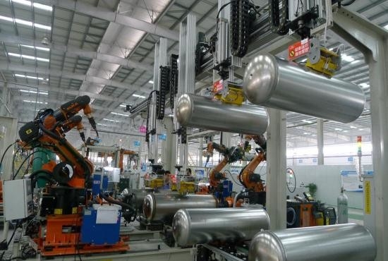 Linee di produzione di scaldabagni attrezzature e macchine di produzione di scaldabagni