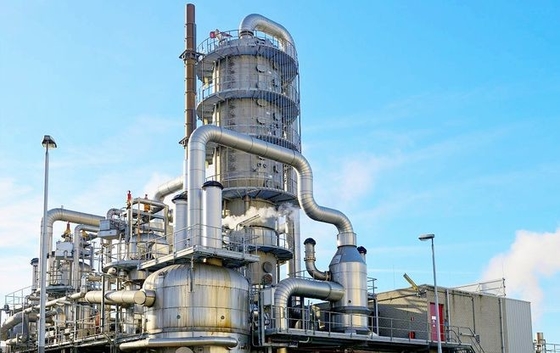 Apparecchiature per la desolforazione dei gas di combustione per coke