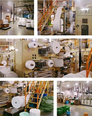 Linea di produzione ad alta velocità per la produzione di dispositivi antiumidità urinaria ad alta efficienza