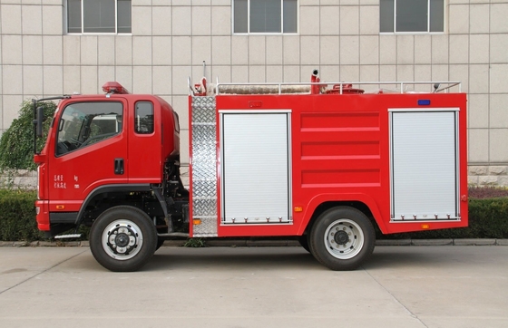 La compagnia POSHANG è specializzata in camion di grande dimensione per incendi speciali.