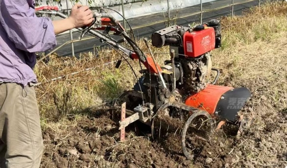 Tiller elettrico rotante tosaerba a bobina Agricoltura Trattore