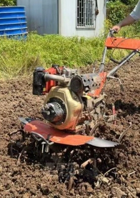 Tiller elettrico rotante tosaerba a bobina Agricoltura Trattore