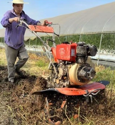 Tiller elettrico rotante tosaerba a bobina Agricoltura Trattore