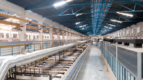 Linea di produzione di piastrelle in ceramica