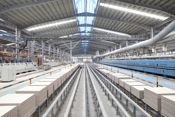 Linea di produzione di piastrelle in ceramica