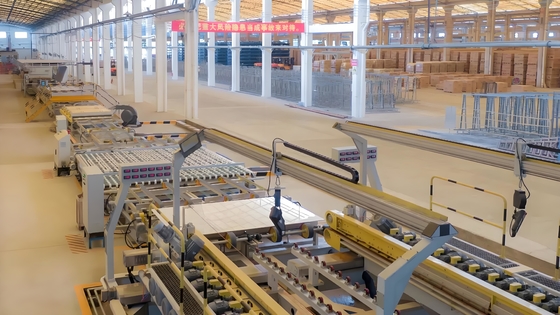 Linea di produzione di piastrelle in ceramica