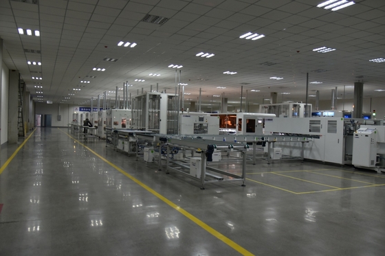 Linea di produzione fotovoltaica, apparecchiature di linea di produzione di pannelli solari