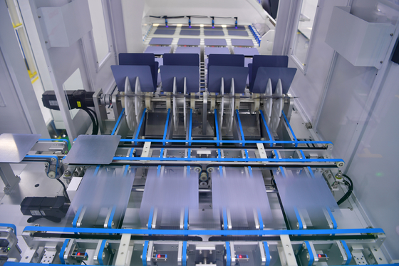 Linea di produzione fotovoltaica, apparecchiature di linea di produzione di pannelli solari